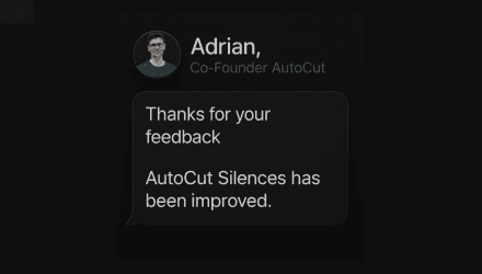 AutoCut Power Users